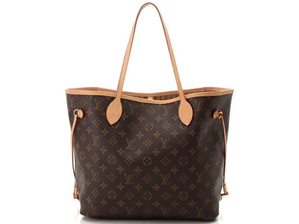 LOUIS VUITTON Neverfull Monogram Tote Bag